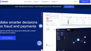 Ravelin Enterprise screenshot