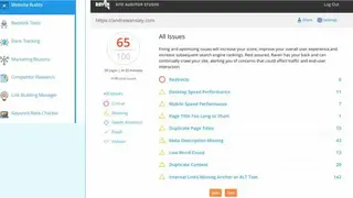 Raven Tools screenshot