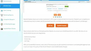Raven Tools screenshot