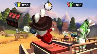 Raving Rabbids: Travel in Time screenshot