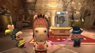 Raving Rabbids: Travel in Time screenshot