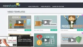 Raw Shorts screenshot