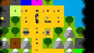 RAWAR strategy game screenshot