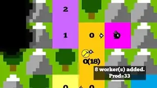 RAWAR strategy game screenshot