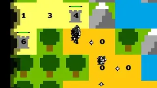 RAWAR strategy game screenshot