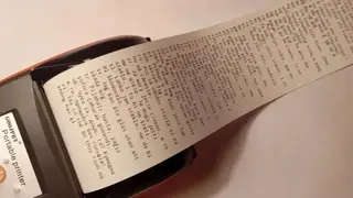 RawBT driver for thermal ESC/POS printer screenshot