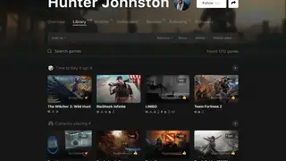 RAWG screenshot