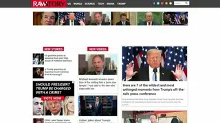 Rawstory screenshot