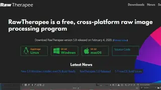 RawTherapee screenshot