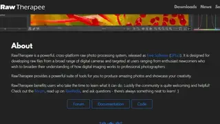 RawTherapee screenshot