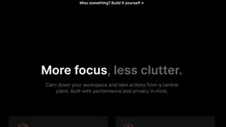 Raycast screenshot