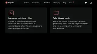 Raycast screenshot