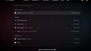 Raycast screenshot