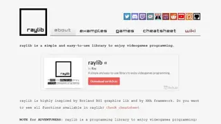 Raylib screenshot