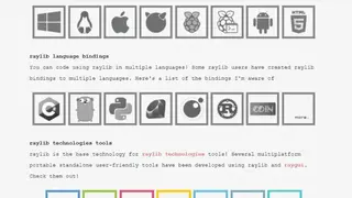 Raylib screenshot
