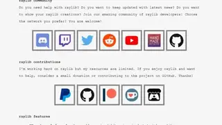 Raylib screenshot