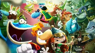 Rayman screenshot