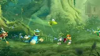 Rayman screenshot