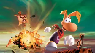 Rayman screenshot