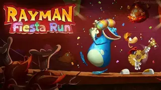 Rayman Fiesta Run screenshot