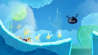 Rayman Fiesta Run screenshot