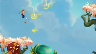 Rayman Fiesta Run screenshot