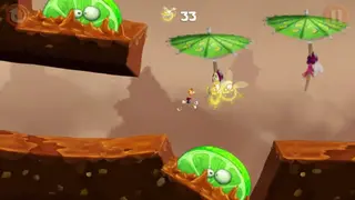 Rayman Fiesta Run screenshot