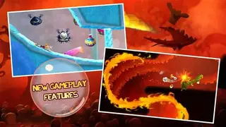 Rayman Fiesta Run screenshot