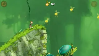 Rayman: Jungle Run screenshot