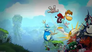 Rayman: Jungle Run screenshot
