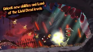 Rayman: Jungle Run screenshot