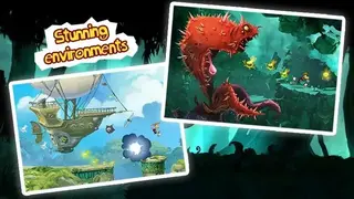 Rayman: Jungle Run screenshot