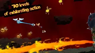 Rayman: Jungle Run screenshot