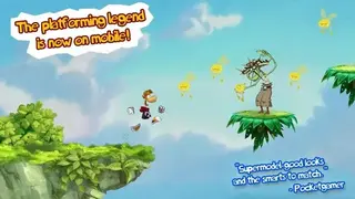 Rayman: Jungle Run screenshot