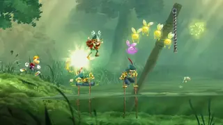 Rayman Origins screenshot