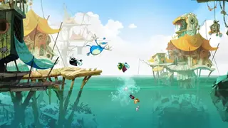 Rayman Origins screenshot
