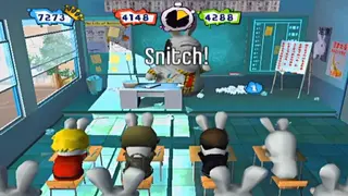 Rayman Raving Rabbids screenshot