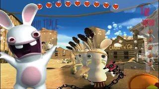 Rayman Raving Rabbids screenshot