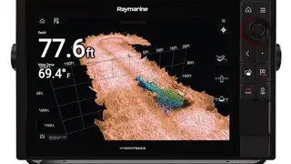 Raymarine screenshot