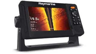 Raymarine screenshot