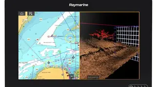Raymarine screenshot