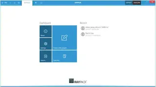 RayPack Studio screenshot