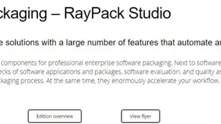 RayPack Studio screenshot
