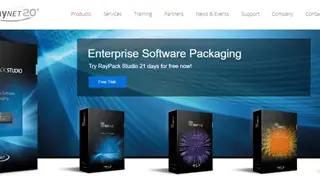 RayPack Studio screenshot