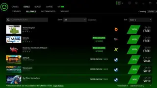 Razer Cortex screenshot