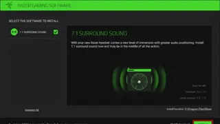 Razer Surround screenshot