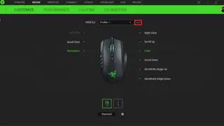 Razer Synapse screenshot