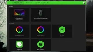 Razer Synapse screenshot