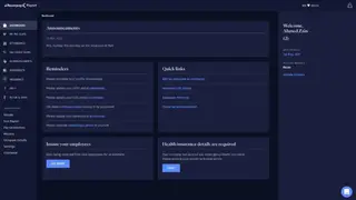 RazorpayX Payroll screenshot