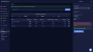 RazorpayX Payroll screenshot